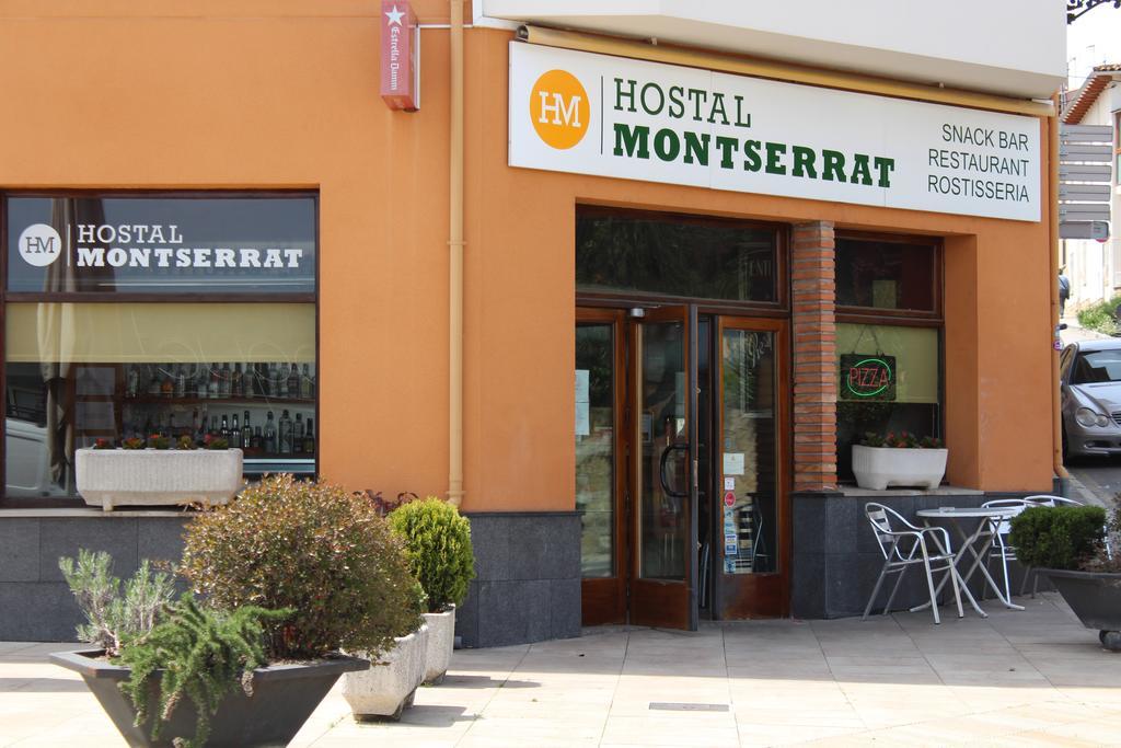 Hostal Montserrat Tona Buitenkant foto
